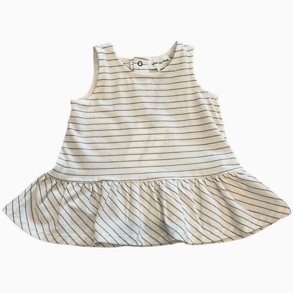 Miles the Label baby girl striped tank top - Picture 2 of 5